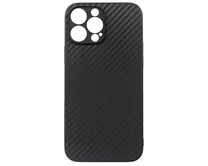 Чехол iPhone 13 Pro Max Carbon (черный)