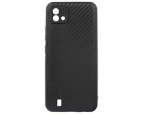 Чехол Realme C20/C11 2021 Carbon (черный)