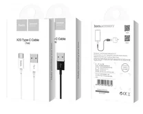 Кабель Hoco X23 Type-C - USB белый, 1м