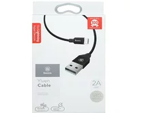 Кабель Baseus Yiven Cable For Lightning - USB черный, 1,2м