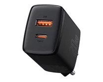 СЗУ-1USB + 1USB-C Baseus Compact Quick Charger 20W черный