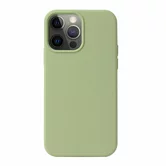 Чехол iPhone 13 Pro Liquid Silicone FULL (мятный)