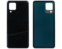 Задняя крышка Samsung M325F M32 черная 1кл