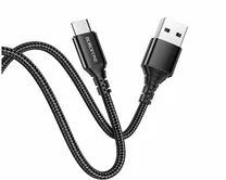 Кабель Borofone BX54 micro - USB черный, 1м