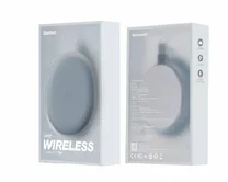 Беспроводное ЗУ qi Baseus Jelly wireless charger 15W черный