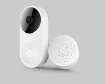 Умный видеозвонок Xiaomi Xiaobai smart video doorbell D1 set белый