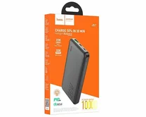 Внешний АКБ 10000 mAh Hoco J87 Powermaster PD20W+QC3.0 черный