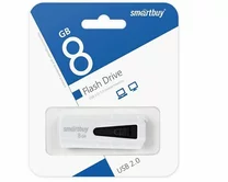 USB Flash SmartBuy IRON 8GB (белый)