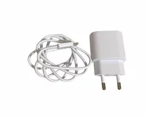 СЗУ-1USB-C Samsung 25W hi-copy, белый + кабель Type-C - Type-C