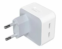 СЗУ-2USB-C hi-copy, 35W, белый