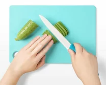 Разделочная доска Fireproof Antibacterial Plastic Cutting Board