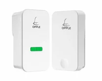 Беспроводной дверной звонок Xiaomi OPPLE Self-Powered Wireless Doorbell, белый