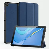 Чехол книжка Huawei MatePad T10/10S Dux Ducis DOMO (синий)