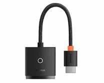 Переходник Baseus Lite Series HDMI to VGA+3.5 mm+Micro USB (черный)