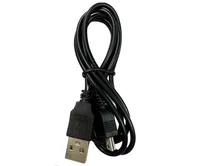 Кабель mini USB - USB черный, 1.8м