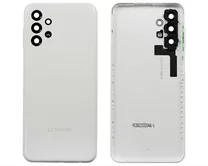 Задняя крышка Samsung A135F A13 белая 1кл