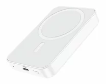 Внешний АКБ 8000 mAh MagSafe Borofone BJ25 PD20W белый 