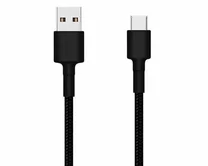 Кабель Xiaomi Braided Version USB - Type-C черный