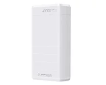 Внешний АКБ 40000 mAh Remax RPP-310 65W PD+QC белый