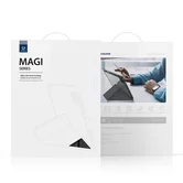 Чехол книжка iPad 7/8/9 10.2 Dux Ducis MAGI Series (темно-серый)