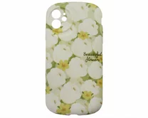 Чехол iPhone 11 Pillow Flower (#12)