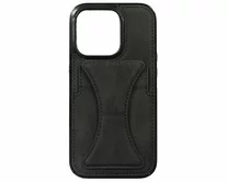 Чехол iPhone 14 Pro Pocket Stand (черный)