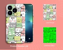 Чехол iPhone 13 Pro Max LUXO Animal (J24)