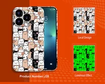 Чехол iPhone 14 Pro Max LUXO Animal (J28)