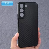 Чехол Samsung S22 Carbon (черный)