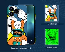 Чехол iPhone 11 LUXO Kaws (J116)