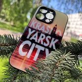 Чехол iPhone 11 KSTATI Glass Krasnoyarsk