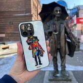 Чехол iPhone 11 KSTATI Glass Krasnoyarsk