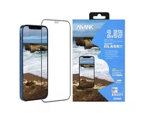 Защитное стекло iPhone XR/11 ANANK 2.5D черное 