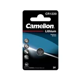 Элемент литиевый Camelion CR1220 (1-BL) 1шт