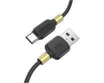 Кабель Borofone BX59 Type-C - USB черный, 1м