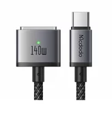 Кабель McDodo CA-1470 Type-C - MagSafe 3, 140W, черный, 2м