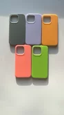 Чехол iPhone 13 Soft Silicone (графит)