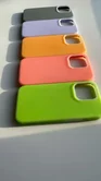 Чехол iPhone 14 Soft Silicone (графит)