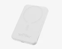 Внешний АКБ 10000 mAh Baseus Magnetic Mini Air + Wireless charger 20W белый