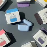 Чехол AirPods Pro Silicone Thin (#2 Light Blue)