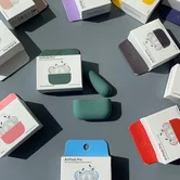 Чехол AirPods Pro2 Silicone Thin (#10 Pine Needle Green)