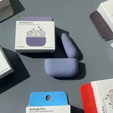 Чехол AirPods Pro2 Silicone Thin (#12 Lavender Ash)