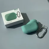 Чехол AirPods Pro Silicone Lychee (#8 Pine Green)