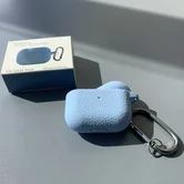 Чехол AirPods 3 Silicone Lychee (#5 Far Peak Blue)