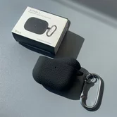 Чехол AirPods 3 Silicone Lychee (#10 Black)