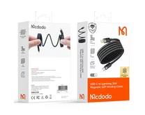 Кабель McDodo CA-2010 Type C - Lightning черный, 36W, 1,2м