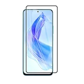 Защ. стекло Honor 90 Lite/X8a/X40i/X50i/Play 7T Pro LITO, Full черное