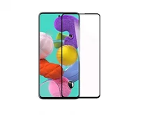 Защ. стекло Samsung A51 LITO, Full черное