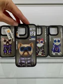 Чехол iPhone 11 Matte Case Animal (ассорт)