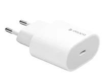 СЗУ-1USB-C Original Deppa, PD, 3.0, 20W, белый